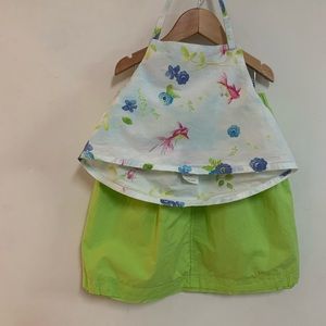 Kenzo Jungle Tank & matching skirt